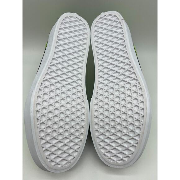 Vans Vault X Sarah Andelman Soko Old Skool Lime Green Size M8.5/W10 NEW - Picture 16 of 16